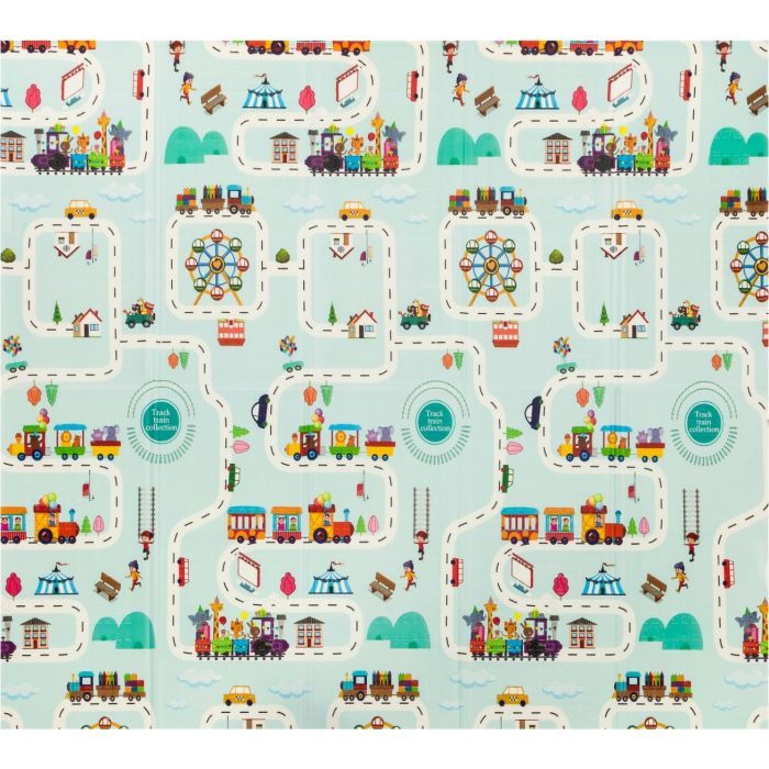 Детский коврик Lionelo Robby Multicolor (LOE-ROBBY MULTICOLOR) изображение 2