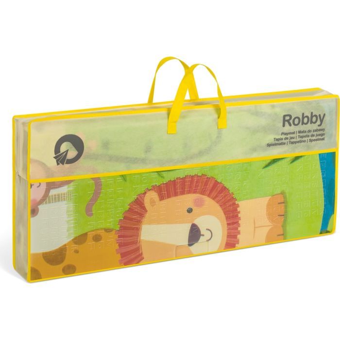 Детский коврик Lionelo Robby Multicolor (LOE-ROBBY MULTICOLOR) изображение 4