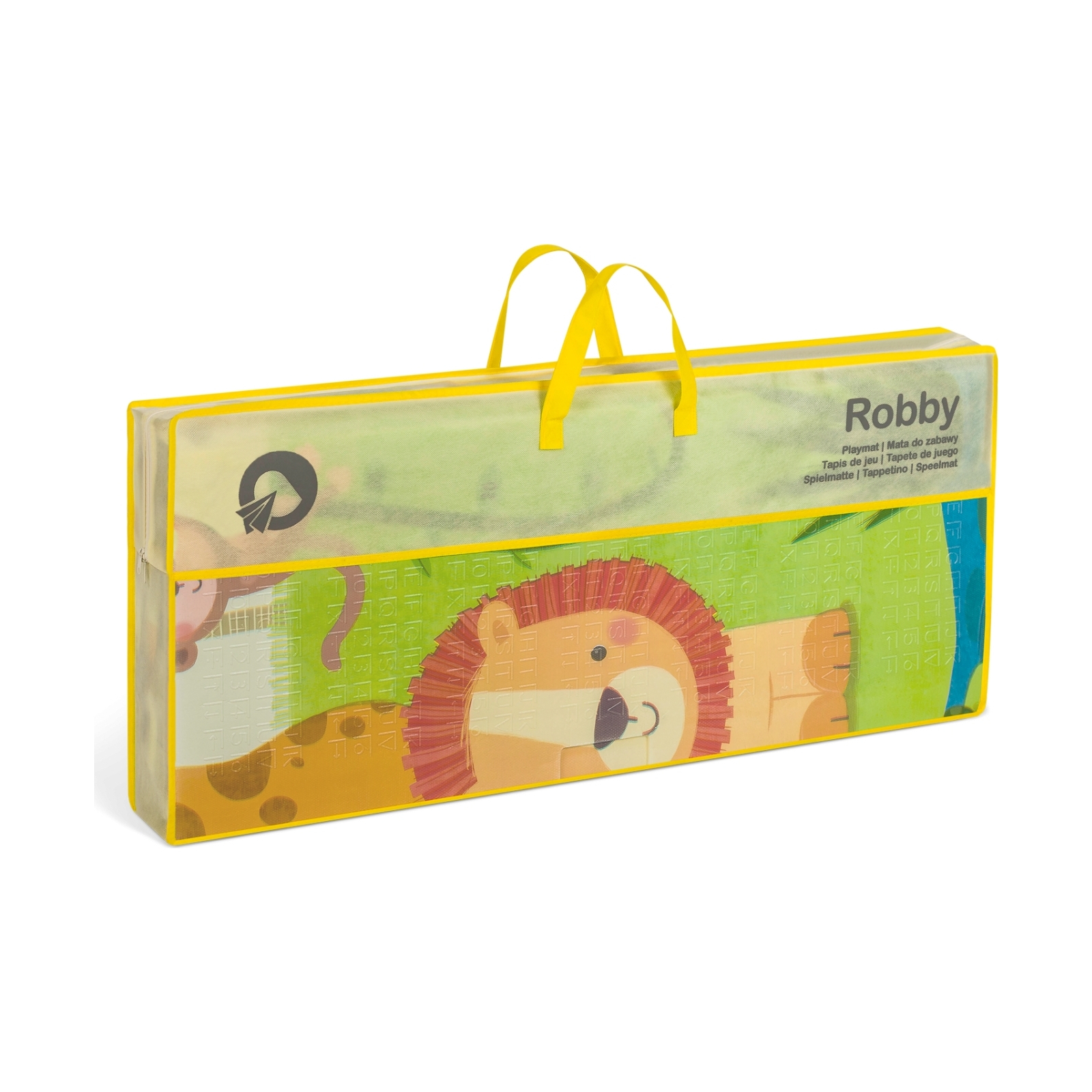 Детский коврик Lionelo Robby Multicolor (LOE-ROBBY MULTICOLOR) изображение 4