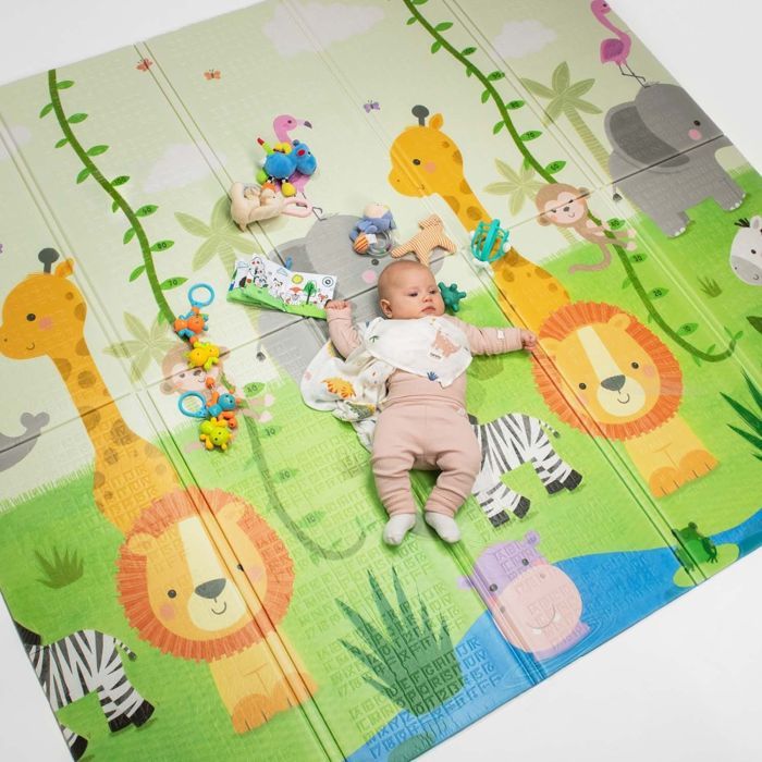 Детский коврик Lionelo Robby Multicolor (LOE-ROBBY MULTICOLOR) изображение 5