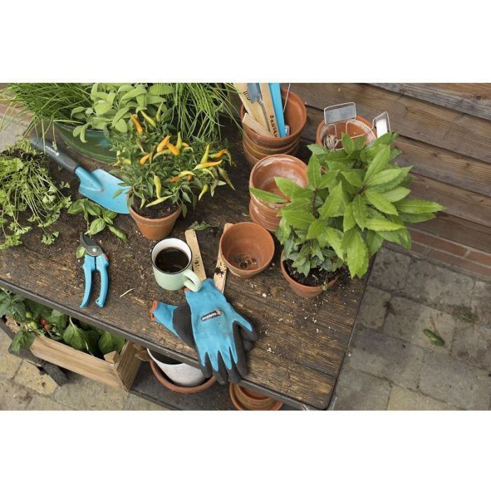 Набір інструментів Gardena садових Classic (секатор 18 мм + совок 8 см) (12201-20.000.00) зображення 4