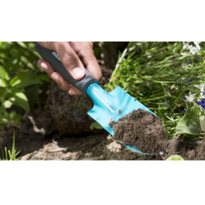 Набір інструментів Gardena садових Classic (секатор 18 мм + совок 8 см) (12201-20.000.00) зображення 5