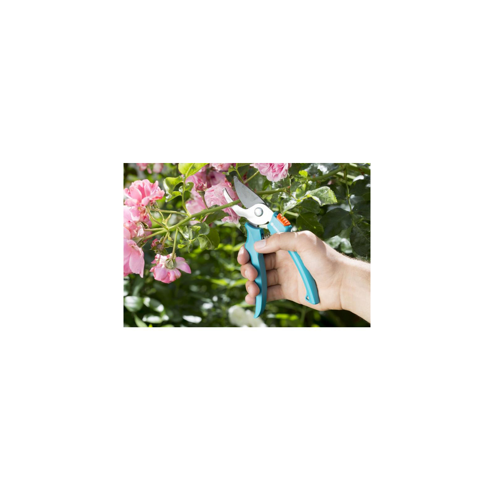 Набор инструментов Gardena садовых Classic (секатор 18 мм + совок 8 см) (12201-20.000.00) изображение 6