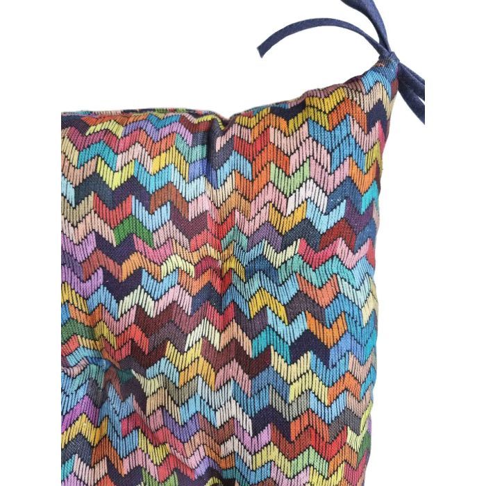 Подушка на стул Прованс MixPrint 504 зигзаг 40х40 см (4823093449923) изображение 2