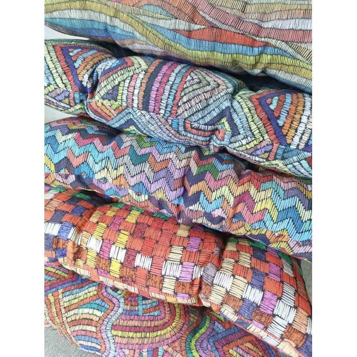 Подушка на стул Прованс MixPrint 504 зигзаг 40х40 см (4823093449923) изображение 3