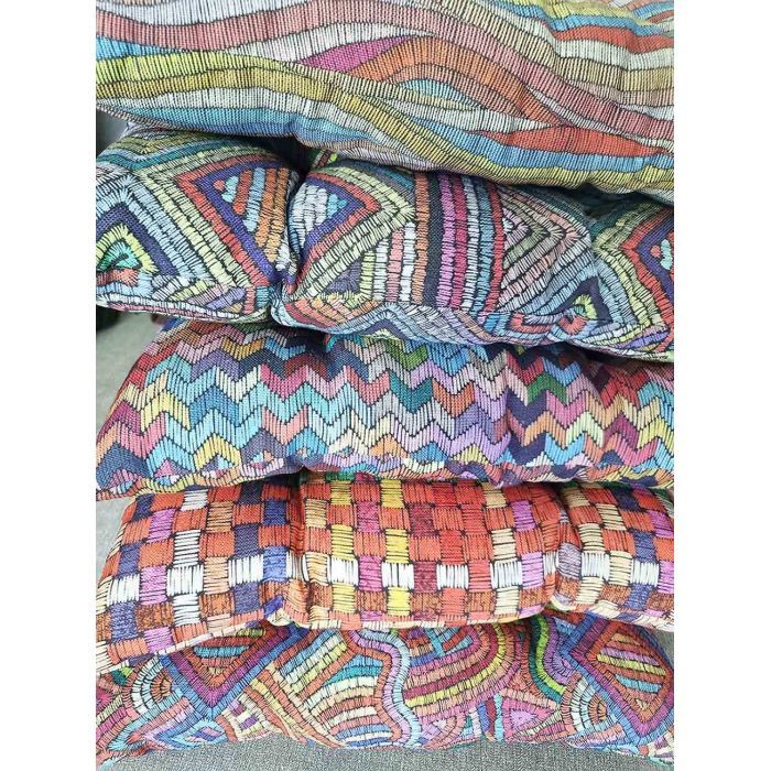 Подушка на стул Прованс MixPrint 504 зигзаг 40х40 см (4823093449923) изображение 4