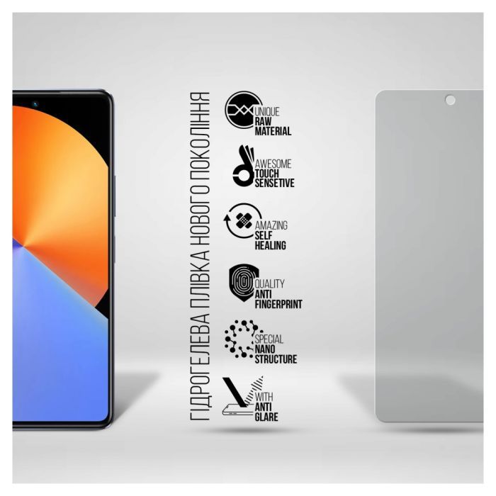 Плівка захисна Armorstandart Matte Infinix Note 30 VIP (ARM70646) зображення 2