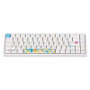 Клавіатура Akko 3068B Doraemon Rainbow 68Key CS Jelly Pink UA RGB White (6925758617383) зображення 4