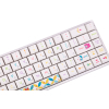 Клавіатура Akko 3068B Doraemon Rainbow 68Key CS Jelly Pink UA RGB White (6925758617383) зображення 5
