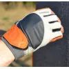 Перчатки для фитнеса MadMax MFG-850 Crazy Grey/Orange XXL (MFG-850_XXL) изображение 4