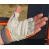 Перчатки для фитнеса MadMax MFG-850 Crazy Grey/Orange XXL (MFG-850_XXL) изображение 5