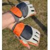 Перчатки для фитнеса MadMax MFG-850 Crazy Grey/Orange XXL (MFG-850_XXL) изображение 8