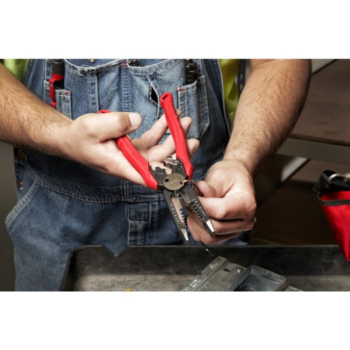 Съемник изоляции Milwaukee 7 в 1, 190мм (4932478554) изображение 5