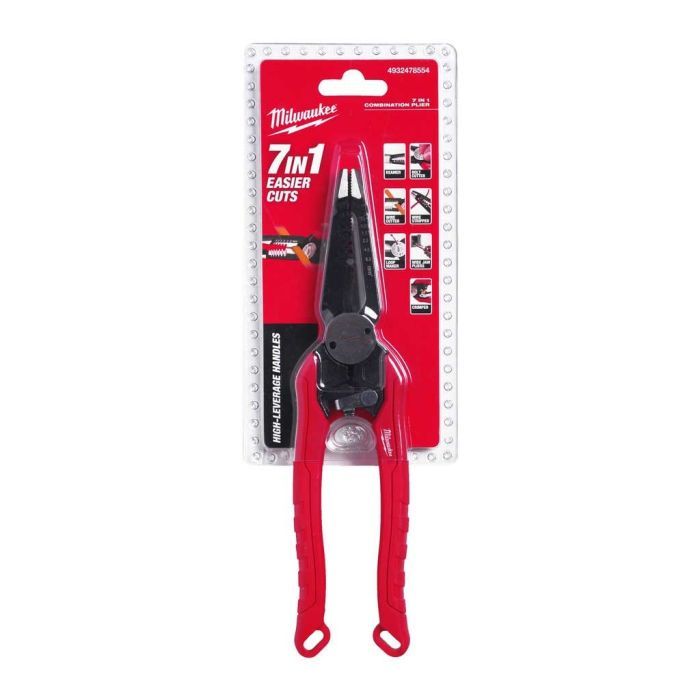 Съемник изоляции Milwaukee 7 в 1, 190мм (4932478554) изображение 7