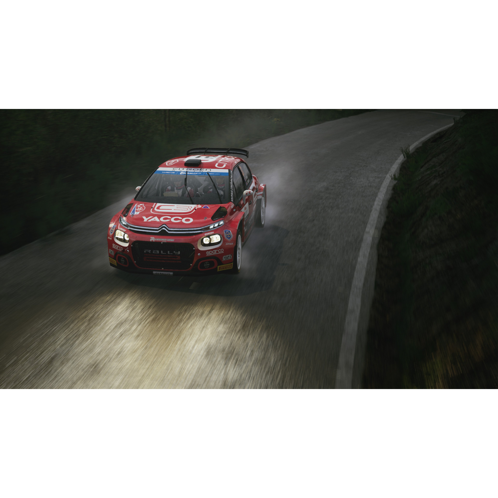 Игра Sony EA Sports WRC, BD диск (1161317) изображение 2