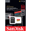Карта пам'яті SanDisk 64GB microSD class 10 UHS-I U3 Extreme (SDSQXAH-064G-GN6MA) зображення 3