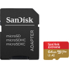 Карта пам'яті SanDisk 64GB microSD class 10 UHS-I U3 Extreme (SDSQXAH-064G-GN6MA)