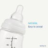 Пляшечка для годування Difrax S-bottle Natural із силіконовою соскою, 250 мл (706 Blossom) зображення 5