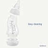 Бутылочка для кормления Difrax S-bottle Natural Trend с силиконовой соской, 250 мл (706 Blossom) изображение 6