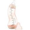 Бутылочка для кормления Difrax S-bottle Natural Trend с силиконовой соской, 250 мл (706 Blossom)