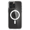Чохол до мобільного телефона Spigen Apple iPhone 15 Pro Ultra Hybrid MagFit, White (ACS06715) зображення 3