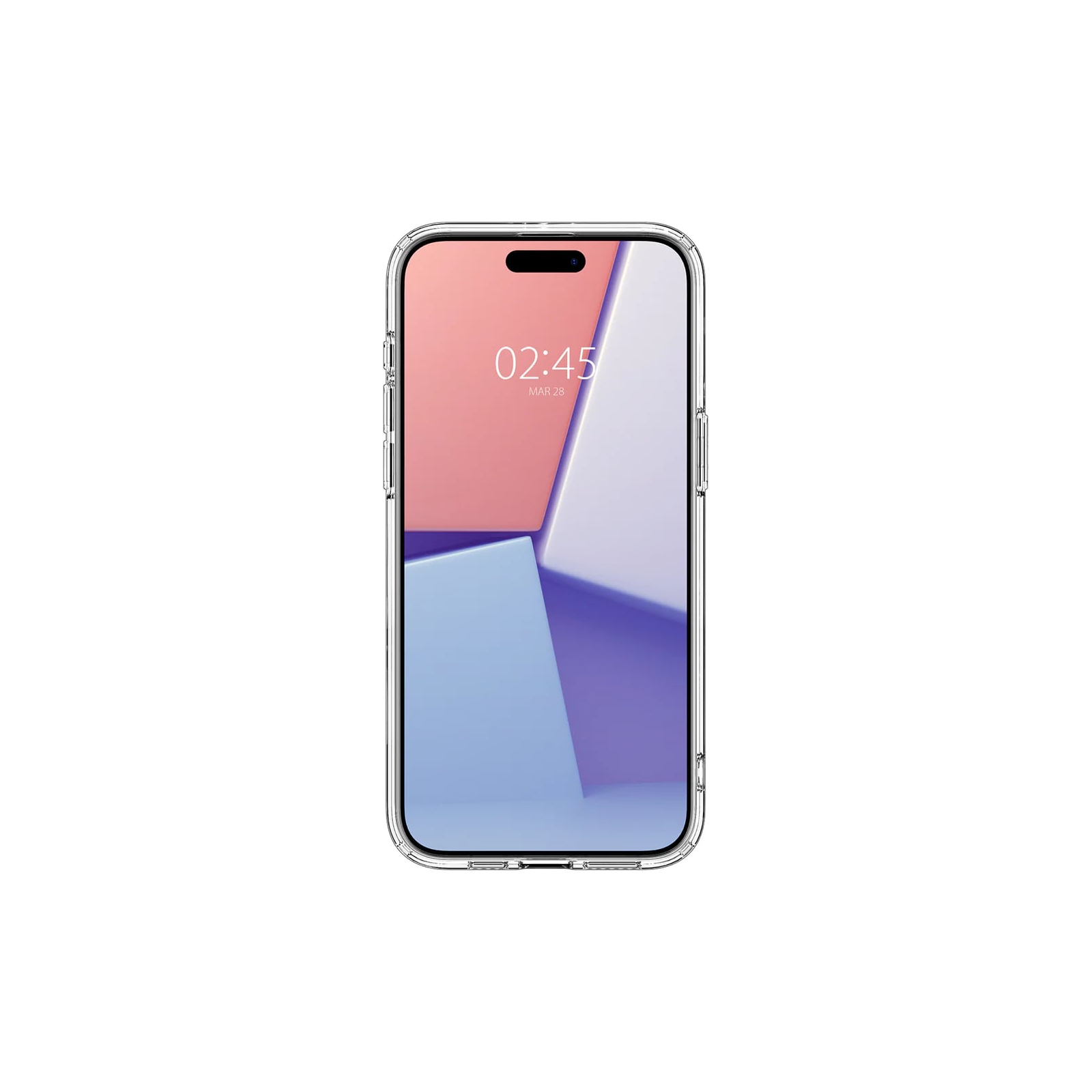 Чохол до мобільного телефона Spigen Apple iPhone 15 Pro Ultra Hybrid MagFit, White (ACS06715) зображення 4