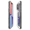 Чохол до мобільного телефона Spigen Apple iPhone 15 Pro Ultra Hybrid MagFit, White (ACS06715) зображення 5