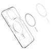 Чохол до мобільного телефона Spigen Apple iPhone 15 Pro Ultra Hybrid MagFit, White (ACS06715) зображення 6