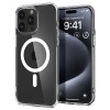 Чехол для мобильного телефона Spigen Apple iPhone 15 Pro Ultra Hybrid MagFit, White (ACS06715)