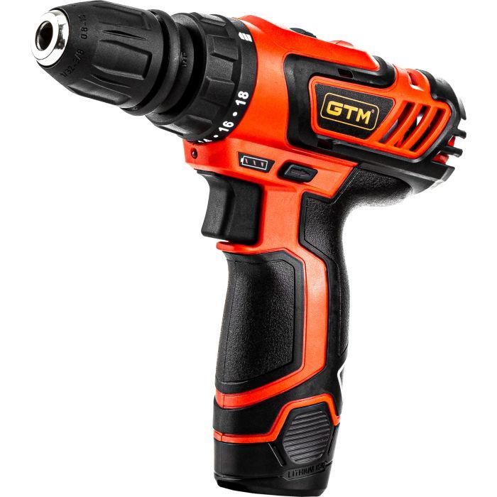 Шуруповерт GTM DS12/30