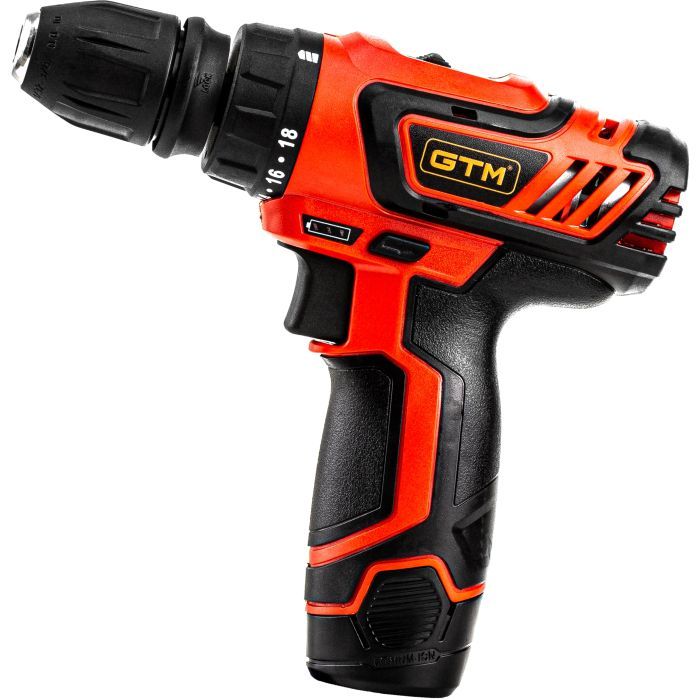 Шуруповерт GTM DS12/30 изображение 2
