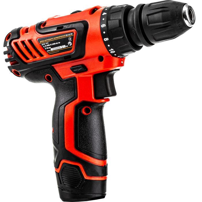 Шуруповерт GTM DS12/30 изображение 3
