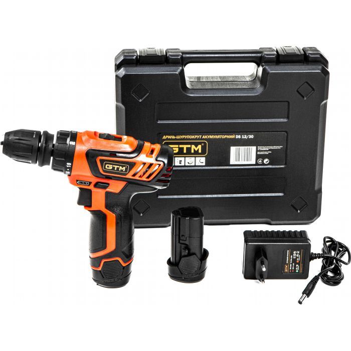 Шуруповерт GTM DS12/30 изображение 4