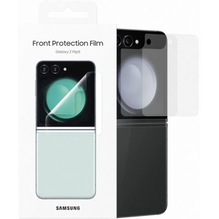 Пленка защитная Samsung Flip 5 Front Protection Film (EF-UF731CTEGUA) изображение 2