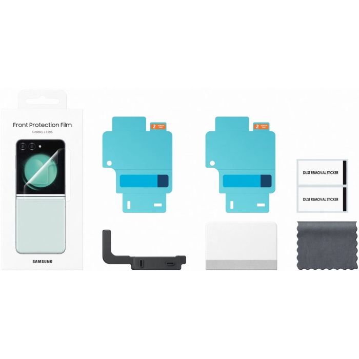 Пленка защитная Samsung Flip 5 Front Protection Film (EF-UF731CTEGUA) изображение 3