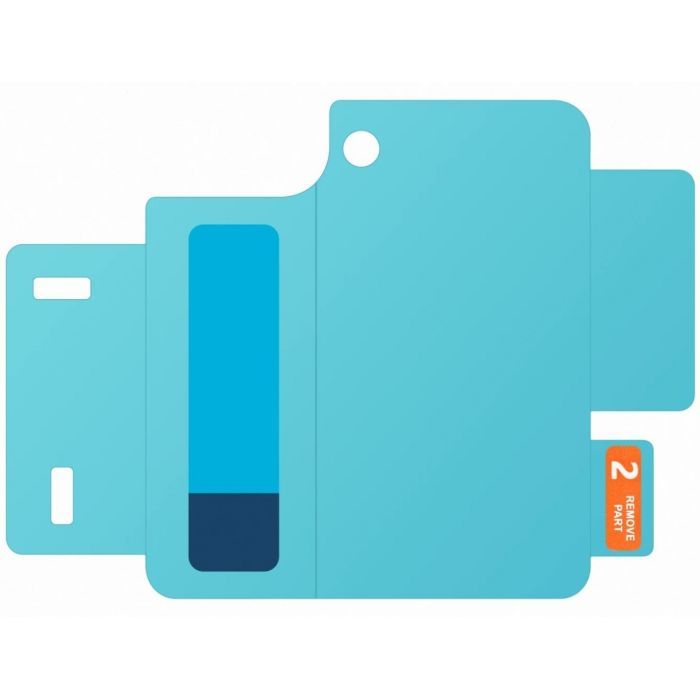 Пленка защитная Samsung Flip 5 Front Protection Film (EF-UF731CTEGUA) изображение 4