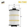 Фільтр масляний Wixfiltron WL7585