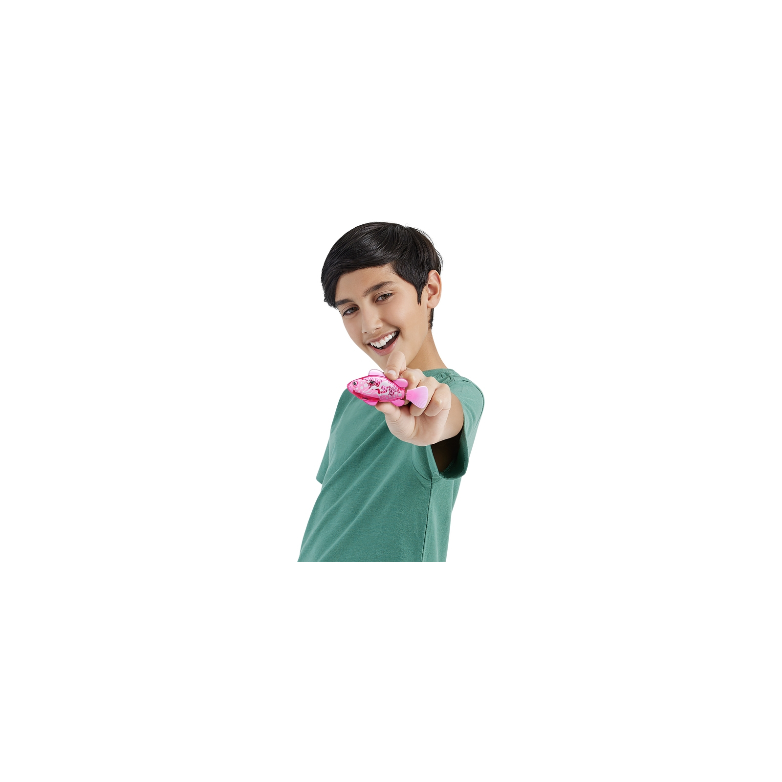 Інтерактивна іграшка Pets & Robo Alive S3 - Роборибка (рожева) (7191-6) зображення 5