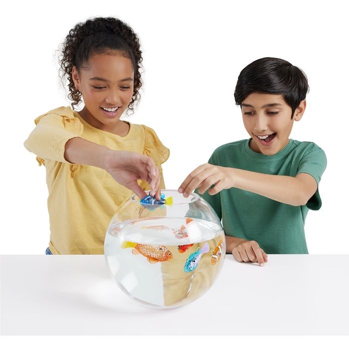 Интерактивная игрушка Pets & Robo Alive S3 - Роборыбка (розовая) (7191-6) изображение 8