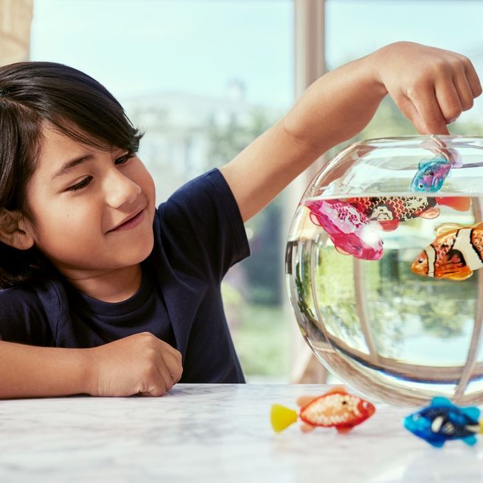 Интерактивная игрушка Pets & Robo Alive S3 - Роборыбка (розовая) (7191-6) изображение 9