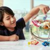 Интерактивная игрушка Pets & Robo Alive S3 - Роборыбка (розовая) (7191-6) изображение 9