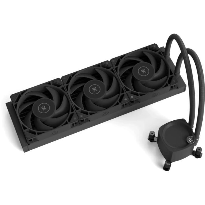 Система жидкостного охлаждения Ekwb EK-Nucleus AIO CR360 Dark (3831109900178) изображение 2
