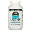 Амінокислота Source Naturals Лецитин 1200мг, 100 желатинових капсул (SN0616)
