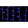 Гирлянда Delux ICICLE flash 75LED 2 х 0.7 м синий/белый IP44 EN (90012957)