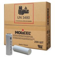 Аккумулятор Molicel INR21700-P42A 4200mAh Коробка 200шт (P42A-4000MAH-BOX)