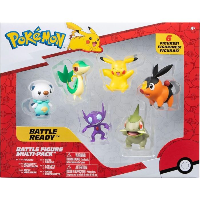 Фігурка Pokemon набір W17 - Тогепі, Панчам, Вартортл (PKW3062)