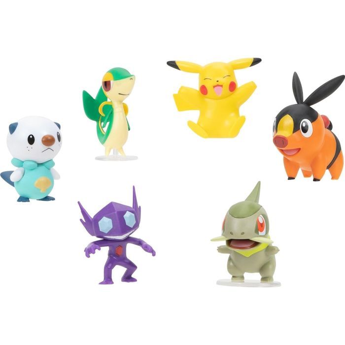 Фігурка Pokemon набір W17 - Тогепі, Панчам, Вартортл (PKW3062) зображення 2