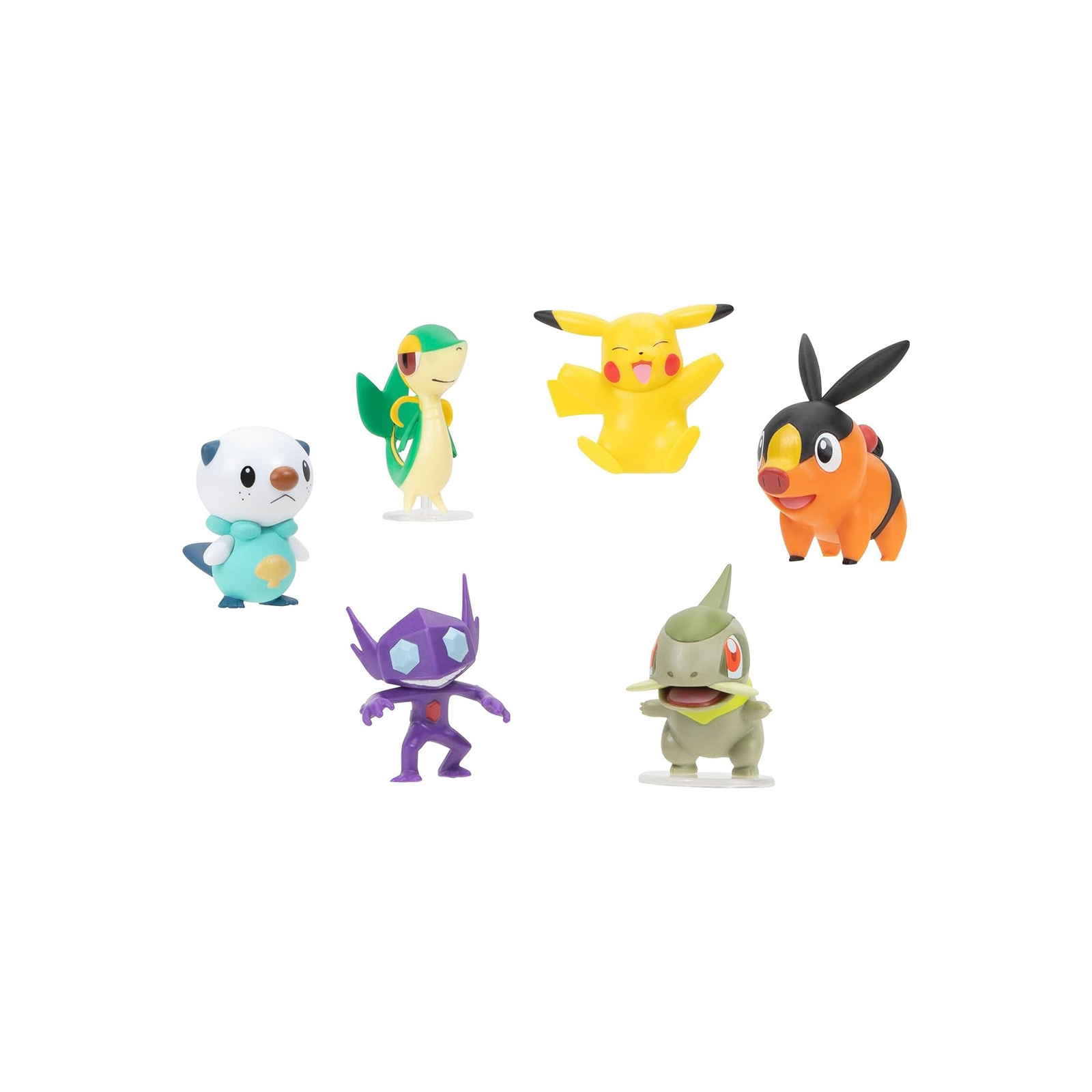 Фигурка Pokemon набор W17 - Тогепи, Панч, Вартортл (PKW3062) изображение 2