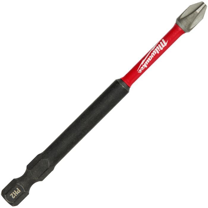 Біта для шуруповерта Milwaukee SHOCKWAVE, PH1, 90мм 1шт (4932430851)
