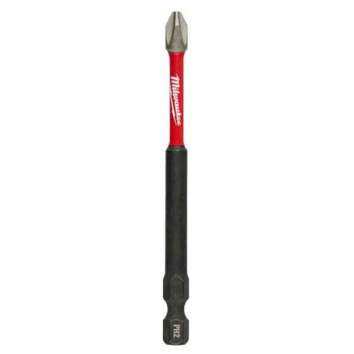 Біта для шуруповерта Milwaukee SHOCKWAVE, PH1, 90мм 1шт (4932430851) зображення 2